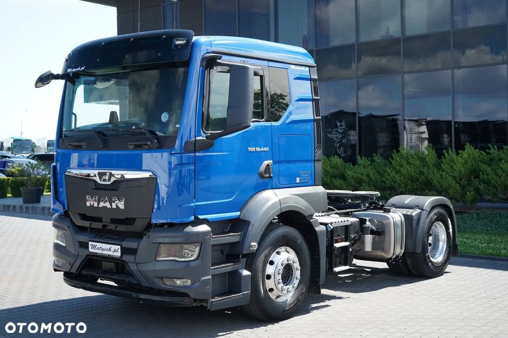 MAN TGS 18.440 / HUDRAULIKA / RETARDER /  ALUFELGI / NISKA KABINA / NAVI / EURO 6 - 2