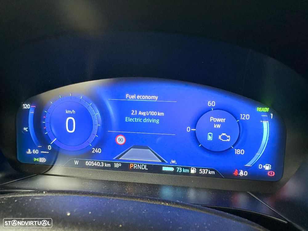 Ford Kuga 2.5 Duratec PHEV VIGNALE - 14