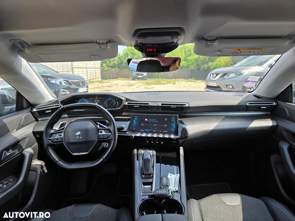Peugeot 508 PHEV 225ch EAT8 GT Pack - 23