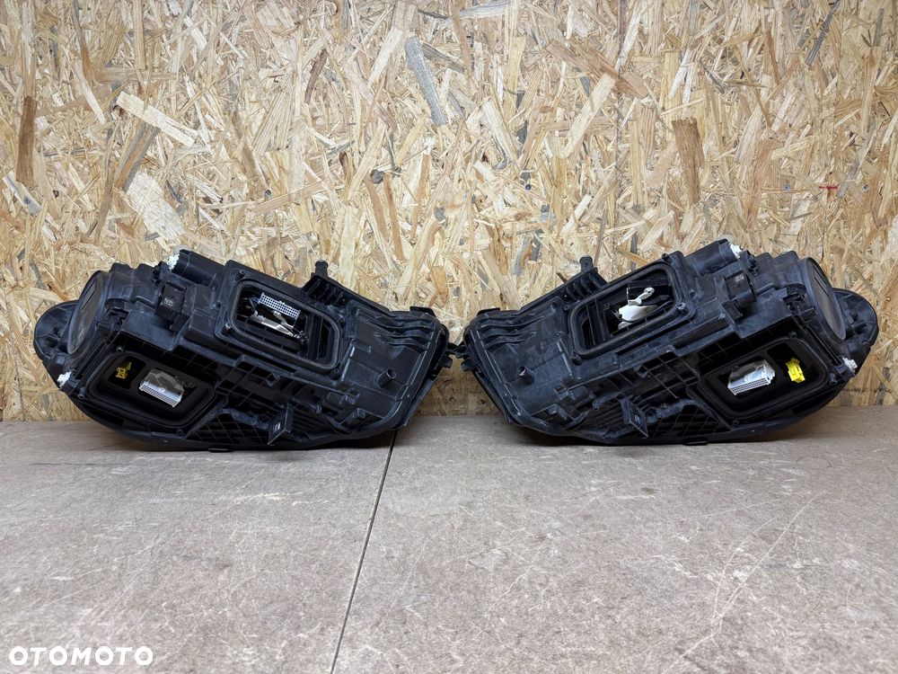 LAMPY LEWA PRAWA MULTIBEAM LED MERCEDES BENZ A-KLASA W177 A1779065500KZ A1779065600KZ - 8