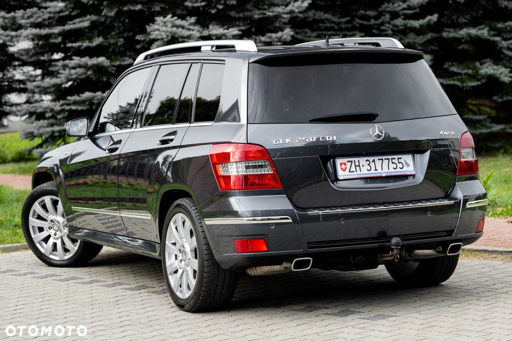 Mercedes-Benz GLK 250 BlueTEC 4Matic 7G-TRONIC - 12