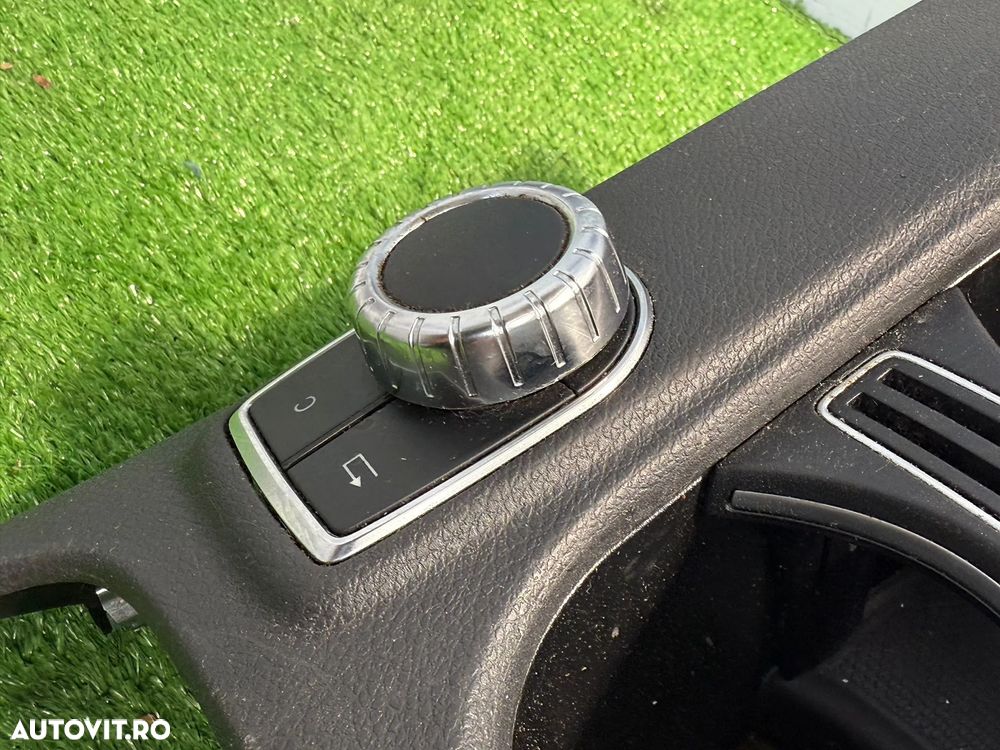CONSOLA CENTRALA BORD /  SUPORT PAHARE /  JOYSTICK MULTIMEDIA  MERCEDES BENZ A180 CDI BlueEFFICIENCY W176 2015 1.5 DIESEL SEDAN COD OEM A1766800310 2012-2018 - 6