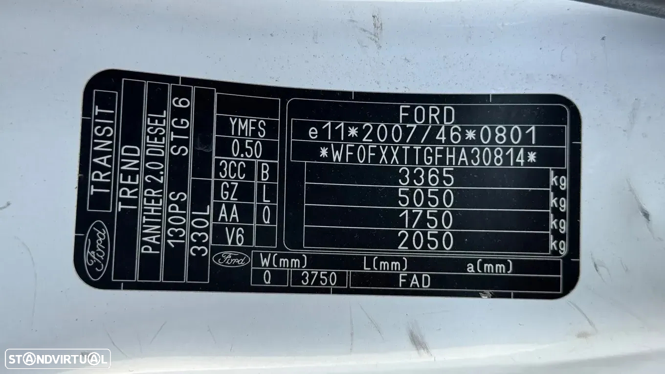 Ford Transit 330 L3 2.0 TDCi H2 Trend - 39