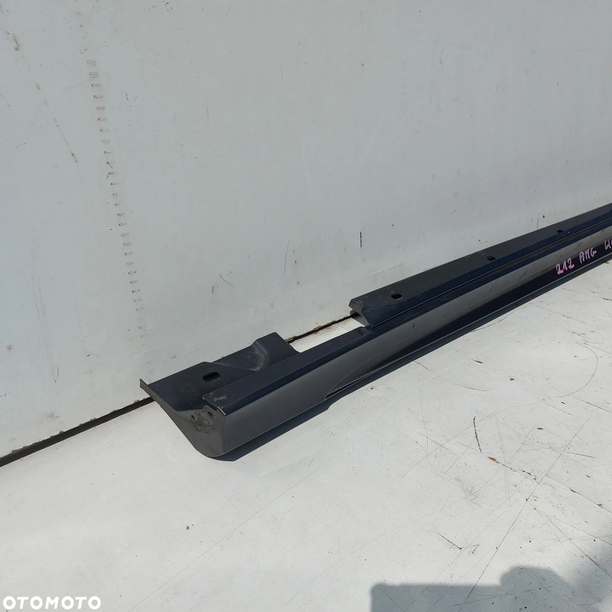 LISTWA PROGOWA LEWA AMG 755 LAK MERCEDES E W212 LIFT COMBI KOMBI ORYGINAL DEMONTAZ 2126902340 - 4