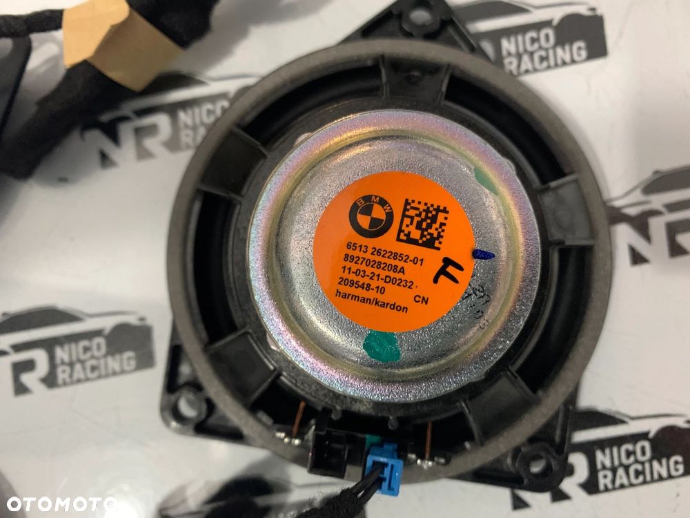 GŁOŚNIKI DESKI KONSOLI HARMAN KARDON BMW G20 G21 G22 G26 G42 F87 KOMPLET - 3