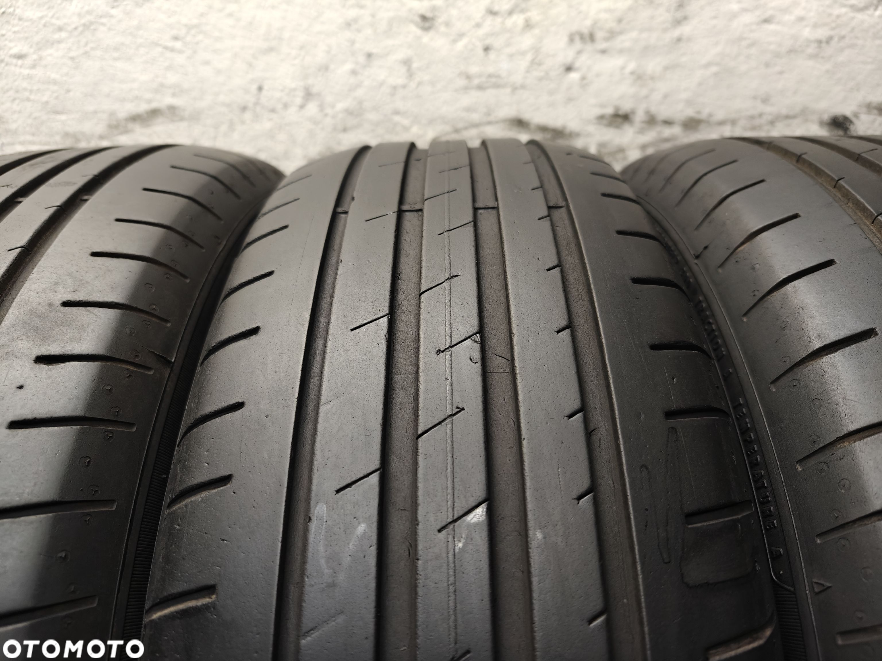 4x 205/60R16 opony letnie Fulda 6,38mm 2023 (N667) - 4