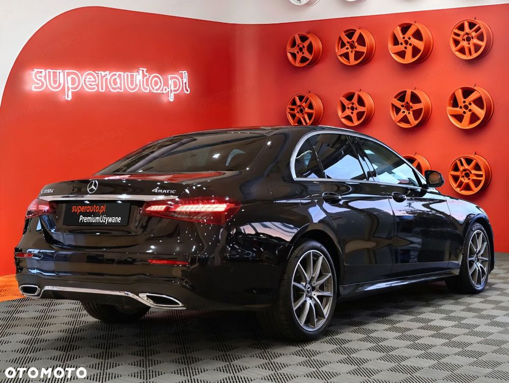 Mercedes-Benz Klasa E 220 d 4-Matic - 2
