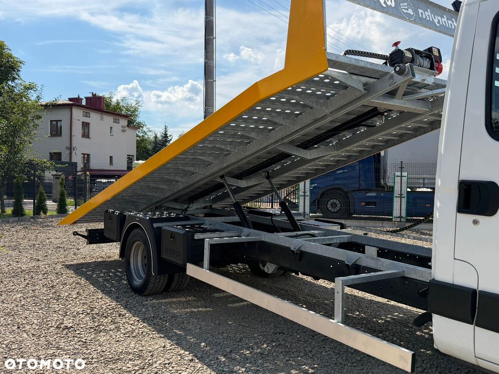 Iveco 70C17 POMOC DROGOWA Platforma Hydrauliczna - 27