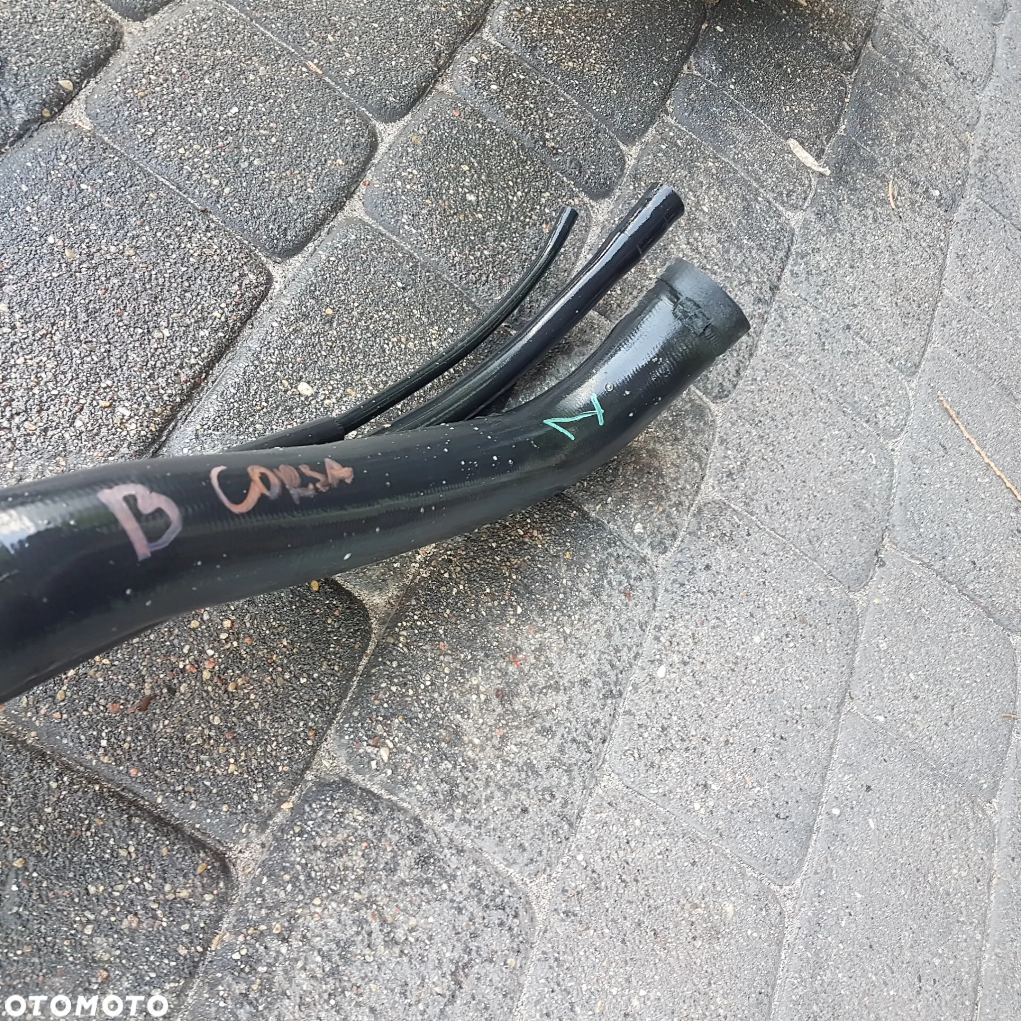 wlew rura guma  wlewu paliwa opel calibra combo c corsa c lift corsa b posiadam wszystkie części - 14