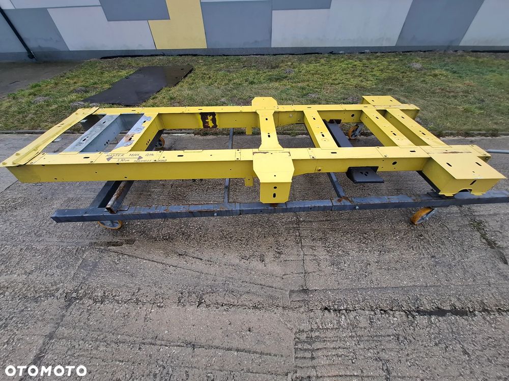 Rama Renault Master III Max 2,3 DCI 2019 rok 125 KM długość ramy 3,90 m pojedyncze koło - 5