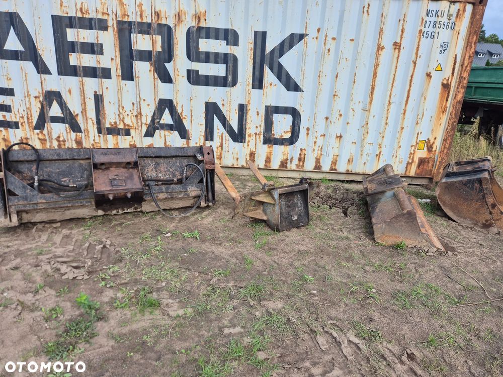 Mecalac 12Mxt  Szczęka Widły Łyżka  koparka - 10