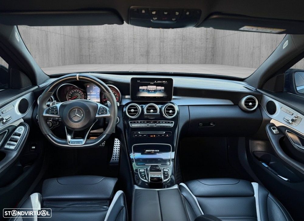 Mercedes-Benz C 63 AMG S - 3