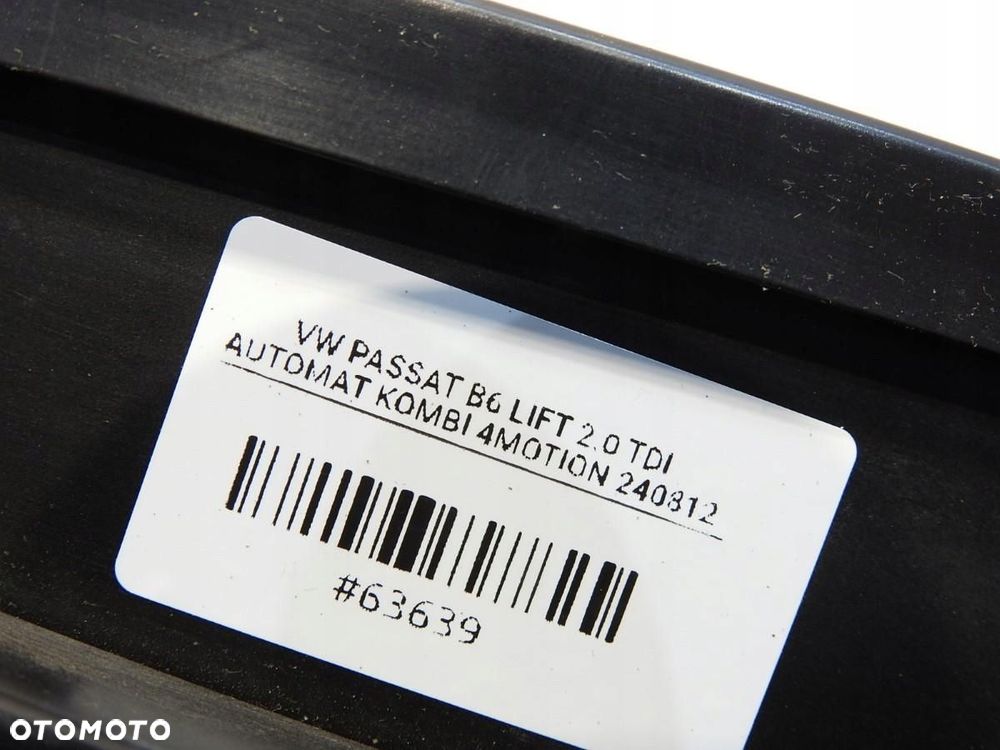 LISTWA NAKŁADKA SŁUPKA PRAWY PRZÓD VW PASSAT B6 LIFT 3C4837902 - 4