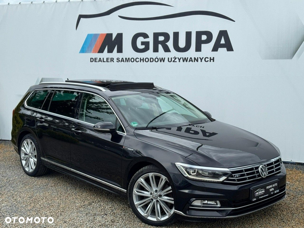 Volkswagen Passat 2.0 TDI 4Mot R-Line Edition DSG