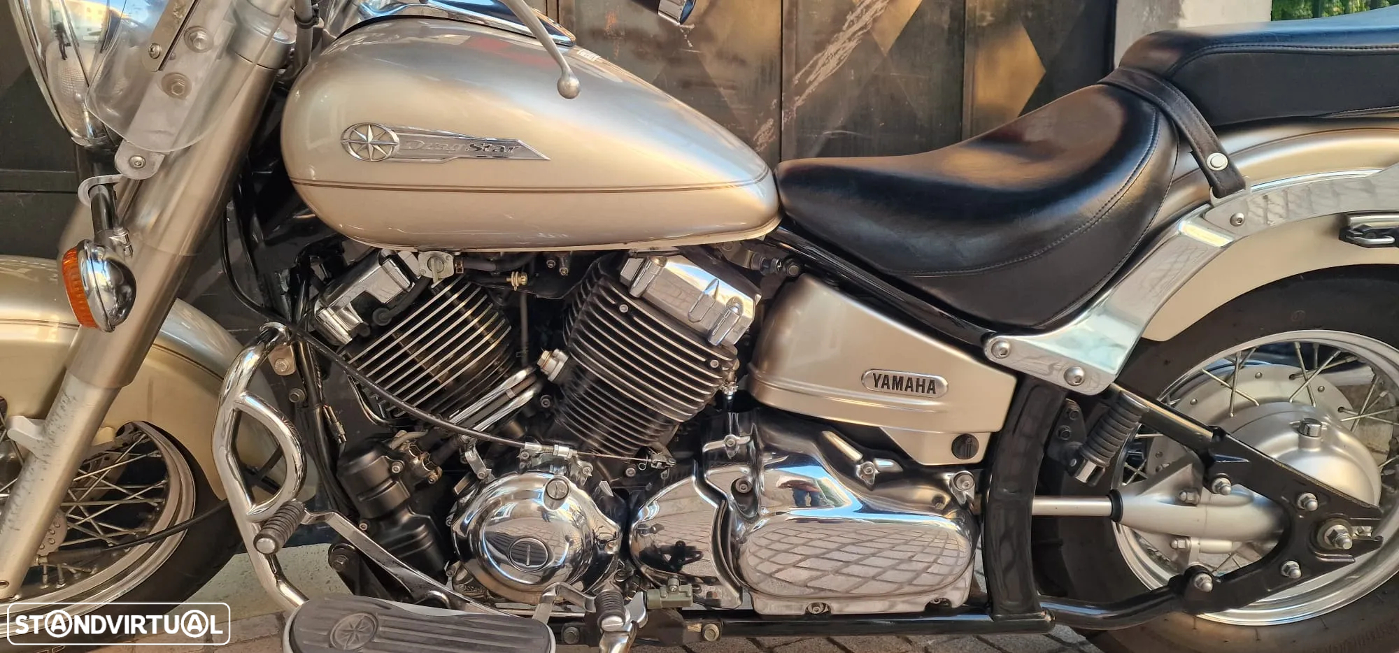 Yamaha Dragstar Yamaha Dragstar 650 - 8