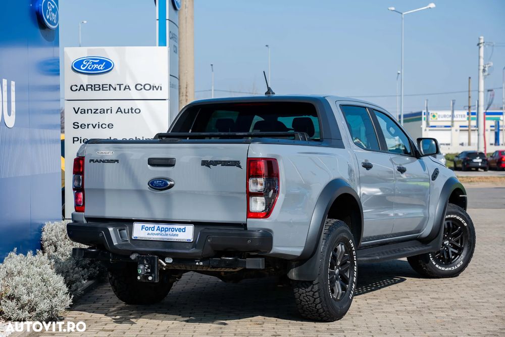 Ford Ranger 2.0 EcoBlue 213 CP 4x4 Cabina Dubla Raptor Aut. - 6