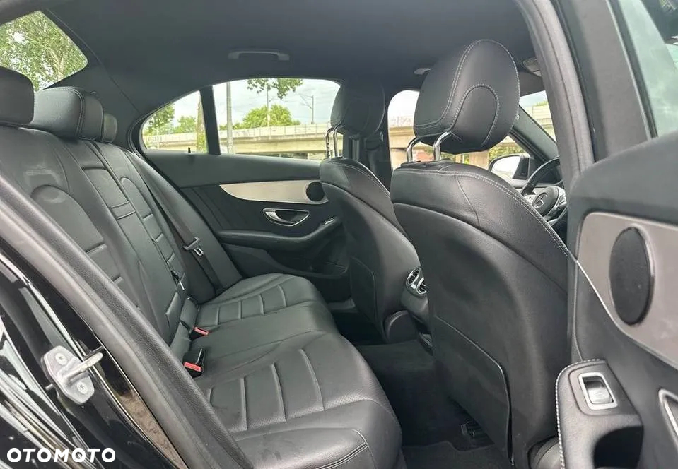 Mercedes-Benz Klasa C 220 d 4-Matic 9G-TRONIC - 9
