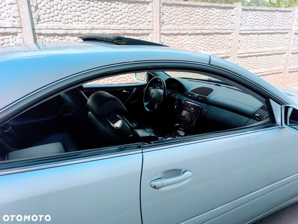 Mercedes-Benz CL 500 - 17