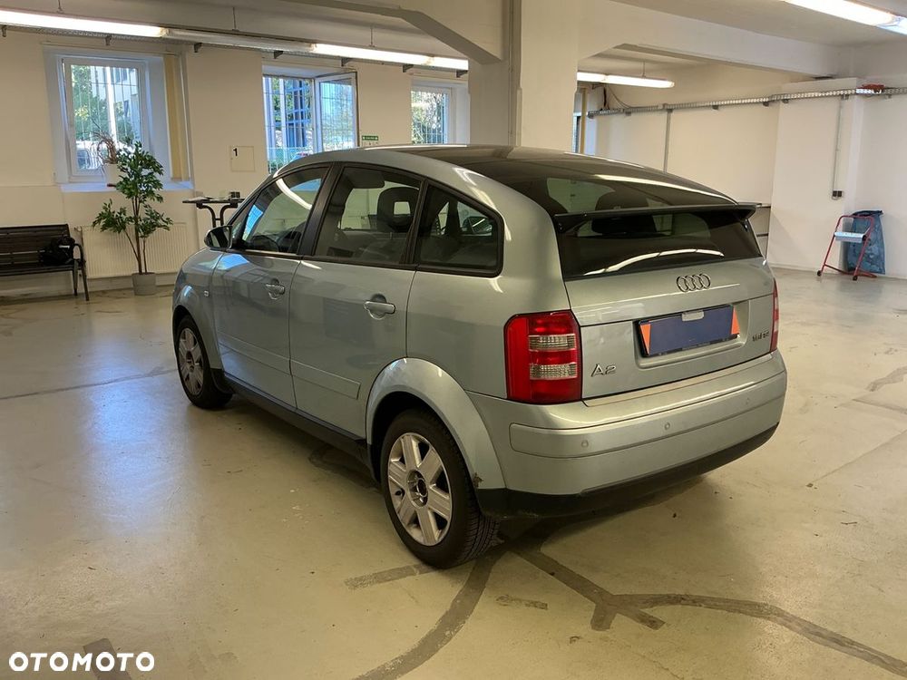 Audi A2 - 5