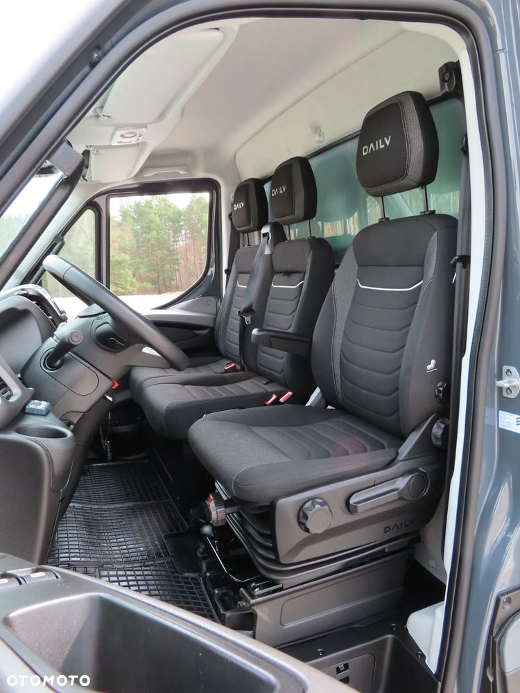 Iveco DAILY 50C18 Hi-Matic Firana Obustronna + Dach Suwany Skrzynia 6310 mm 12 Euro Palet Rozstaw Osi 4750 mm WZMACNIANY Full Opcja Wyposażenia Stan Wizualny I Techniczny NOWY Tak Jak Z Taśmy Produkcyjnej Gotowy Dostępny OKAZJA POLECAM - 32