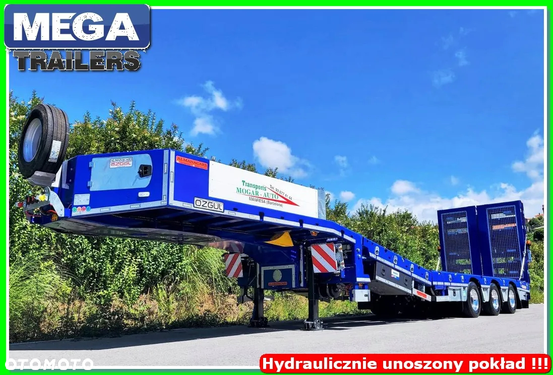Inny Niska podłoga hydro pokład, rozsuwany 17,6 m, MEGA Trailers !!! - 8
