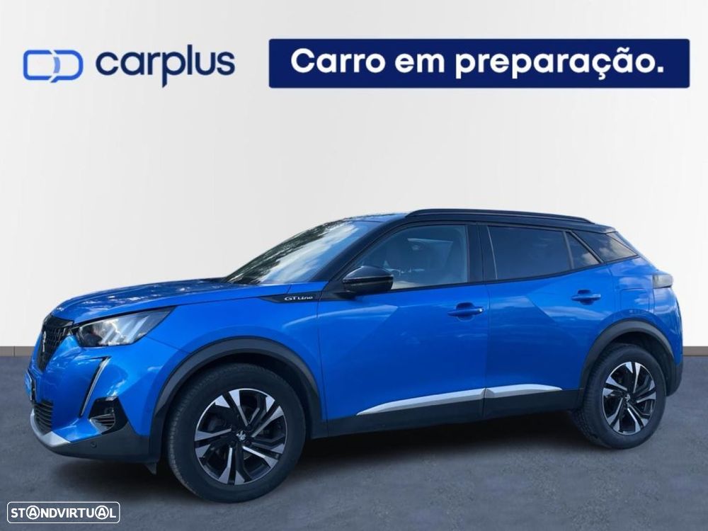 Peugeot 2008 1.2 PureTech GT Line EAT8 - 1