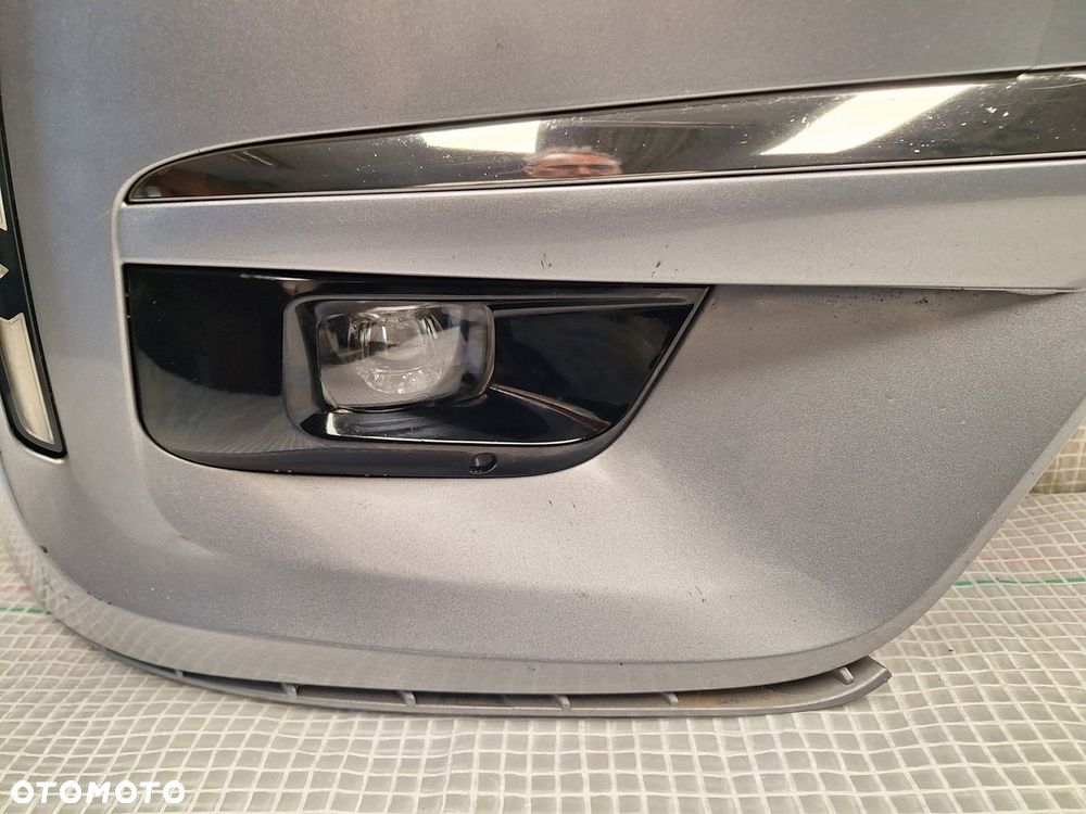 citroen ds7 ds 7 crossback 2017-  halogen prawy lampa led drl listwa chrom orginal demontaz - 2