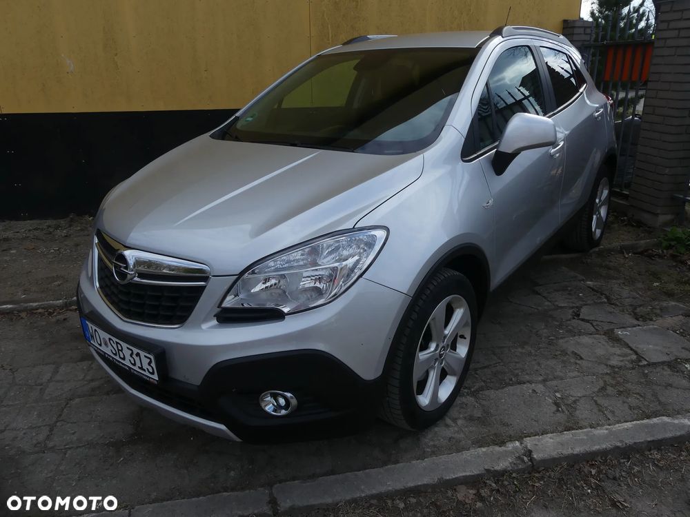Opel Mokka 1.4 Turbo ecoFLEX Start/Stop 4x4 Edition - 9