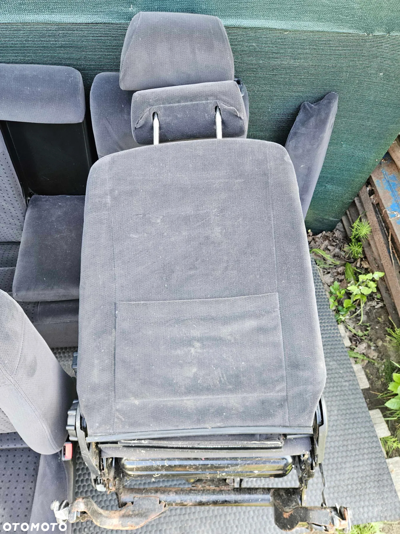 Fotele Fotel Siedzenie Kanapa Podlokietnik Oparcie Welur VW Passat B5 Przed Lift 1997r Komplet - 11