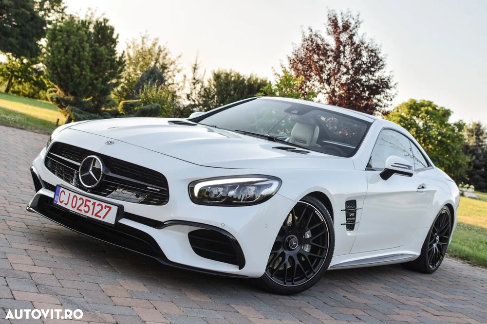 Mercedes-Benz SL 400 Aut - 12