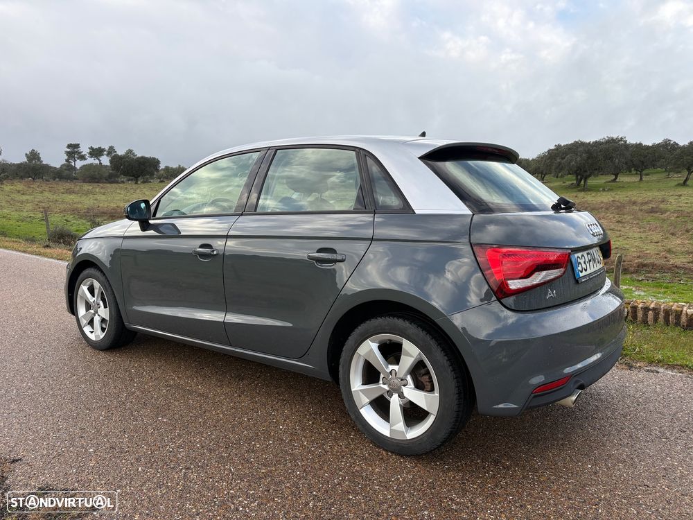 Audi A1 Sportback 1.6 TDI Sport S tronic - 3