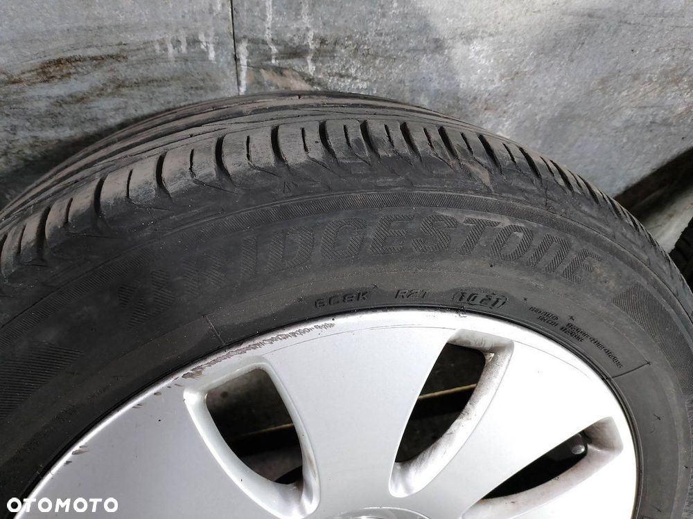 FELGI ALUMINIOWE KOMPLET 16 Z OPONAMI AUDI A4 B7 8E0601025AE 205/55 R16 - 14