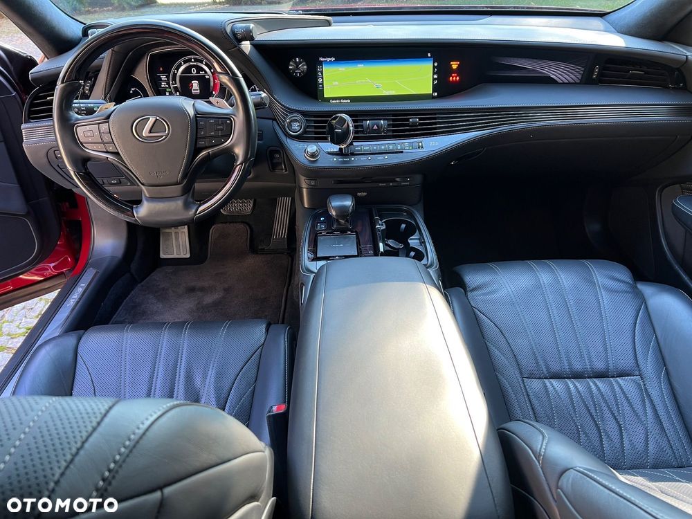 Lexus LS - 18