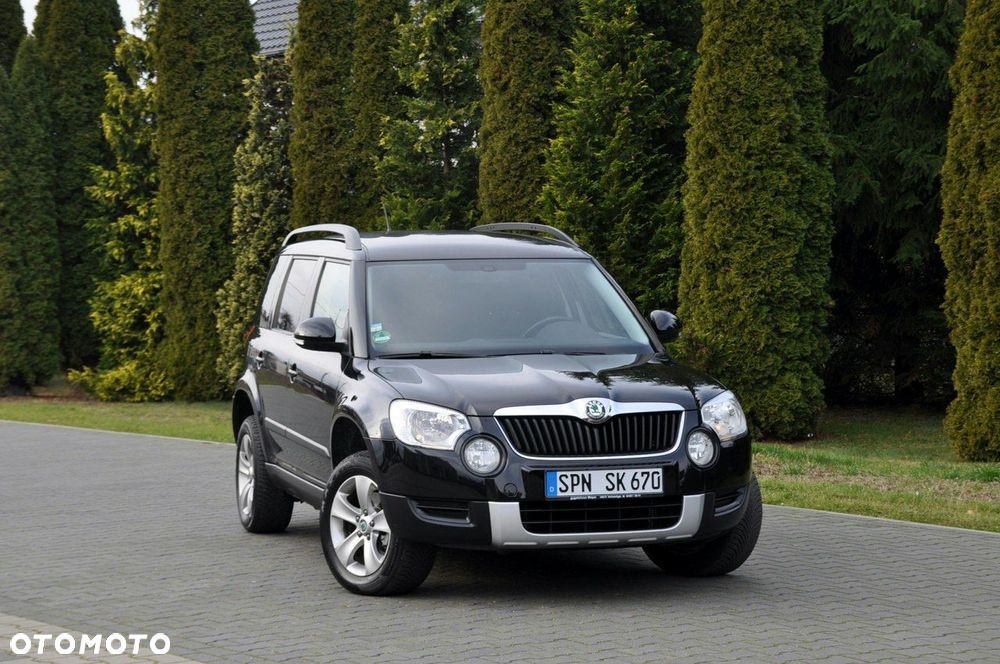 Skoda Yeti - 2