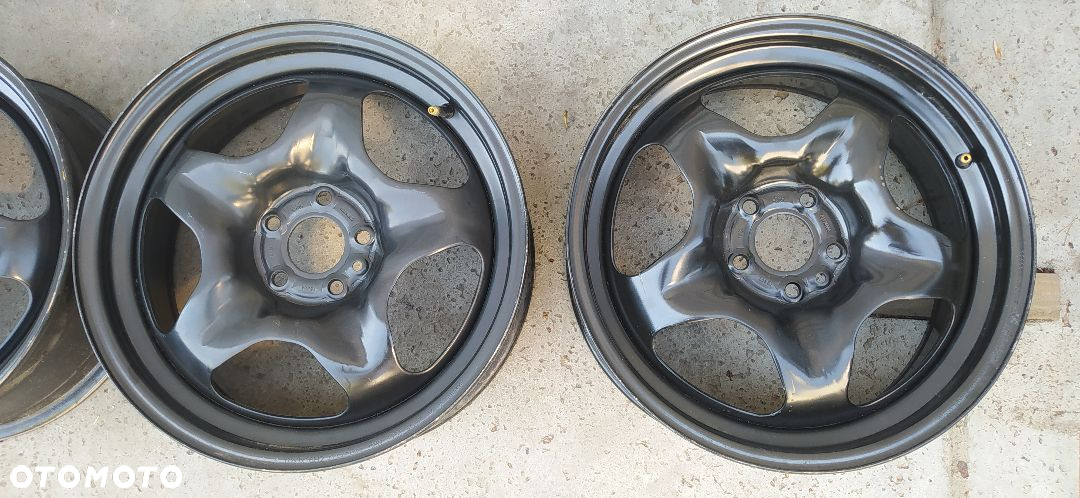 Felgi stalowe Fiat Tipo 16" komplet - 4