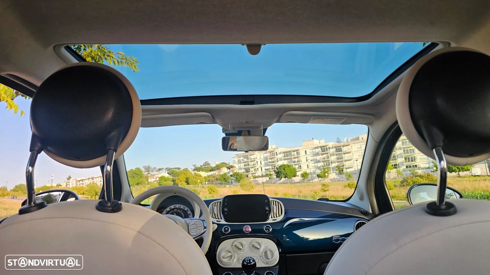 Fiat 500 1.2 Lounge S&S - 7