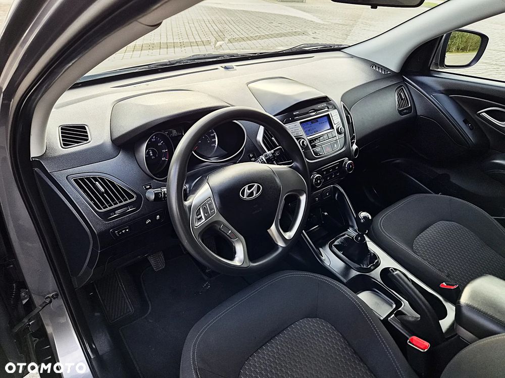 Hyundai ix35 1.6 2WD blue Style - 16
