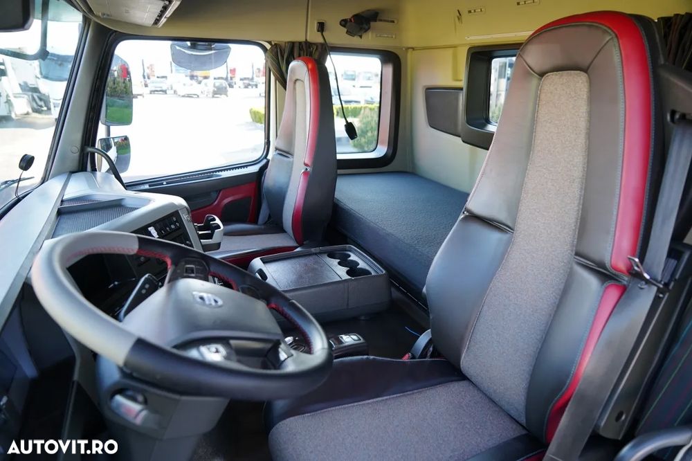 Volvo FM 460 / RETARDER / CABINĂ JOSĂ / I-SHIFT / EURO 6 - 24