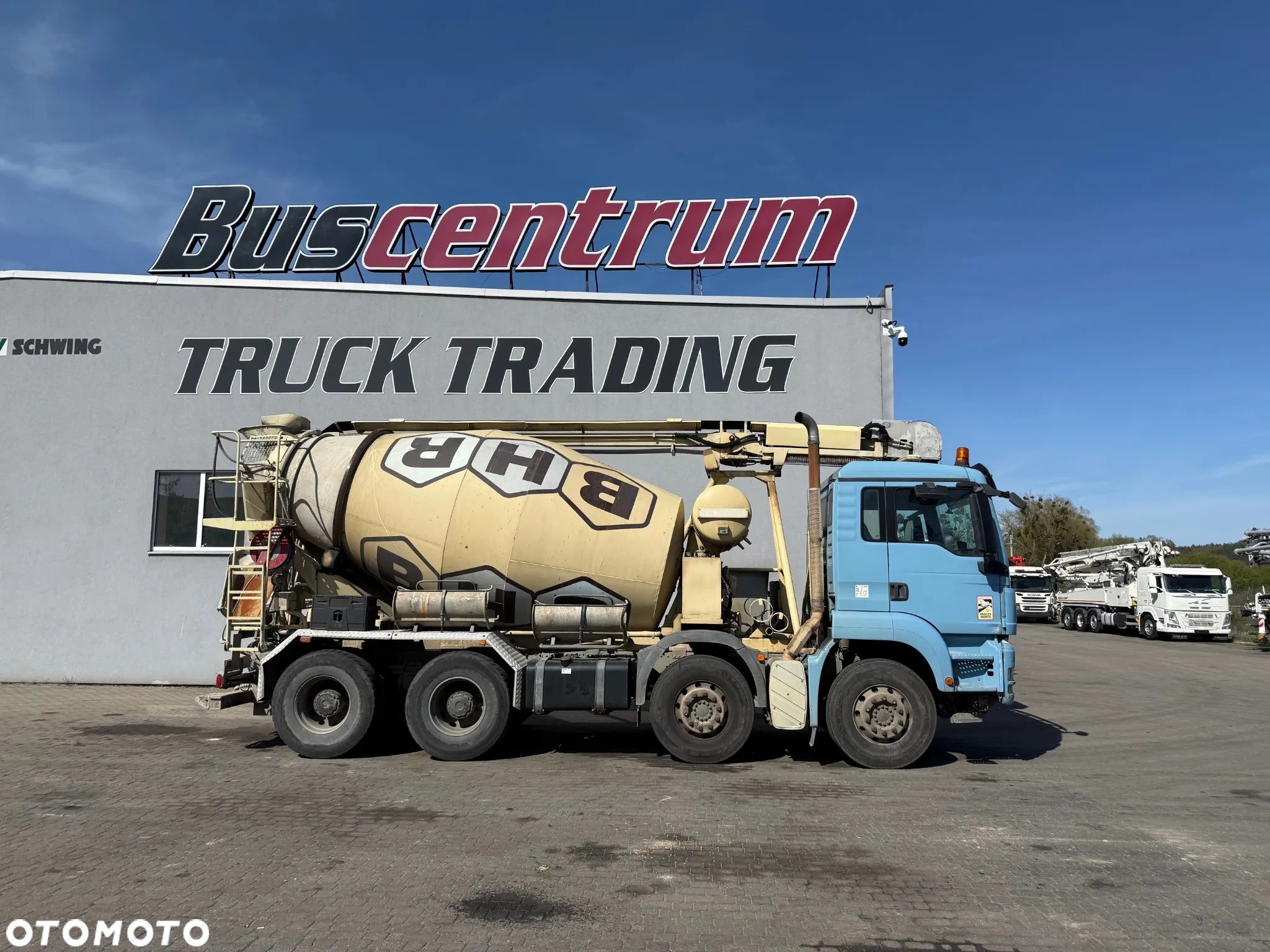 MAN TGS 32.360 Liebherr 9 m3 - 1