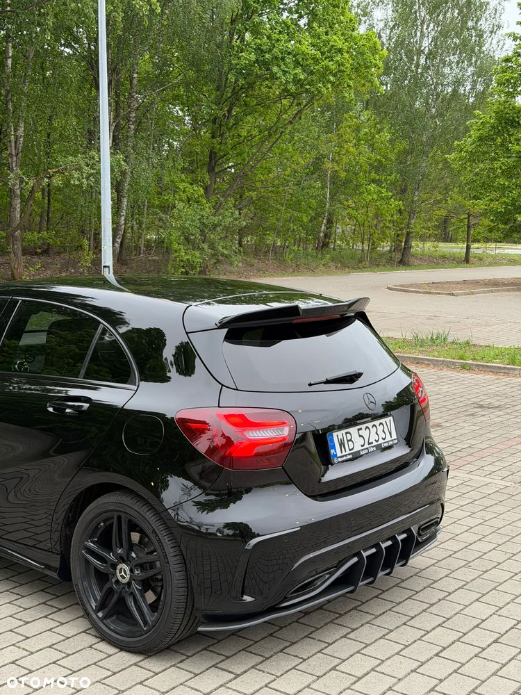 Mercedes-Benz Klasa A 220 4-Matic AMG Line - 7