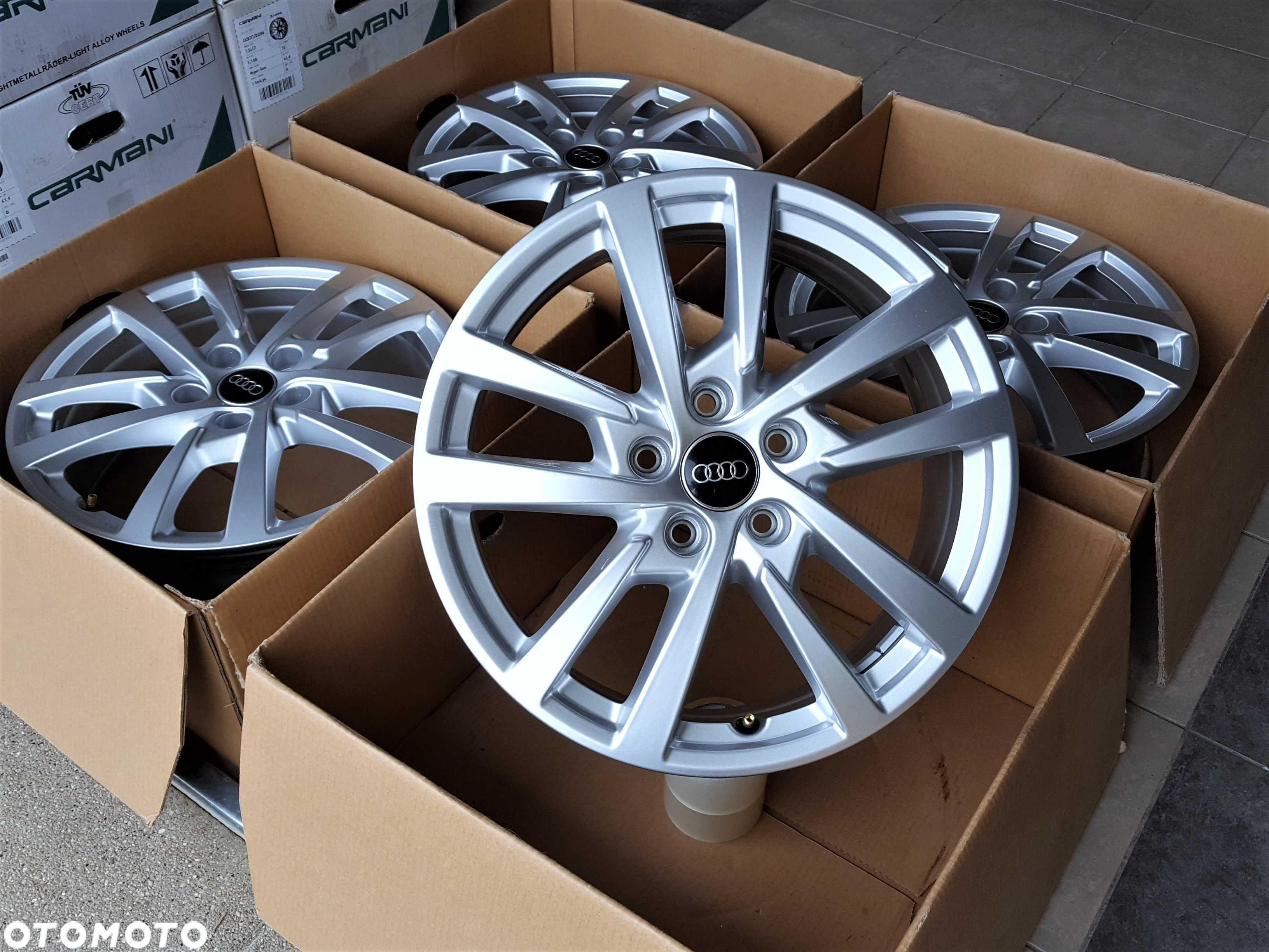 Alufelgi 17 5x112 Audi A3 8P 8V A4 B5 B6 B7 A6 C5 C6 Q2 Q3 TT 449# - 3