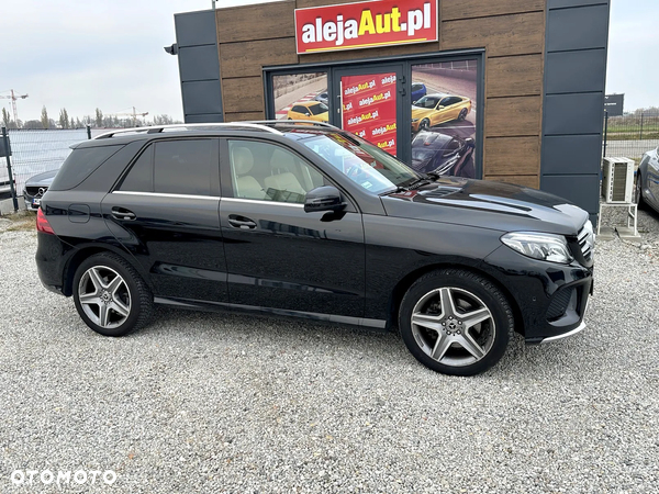 Mercedes-Benz GLE 350 d 4-Matic