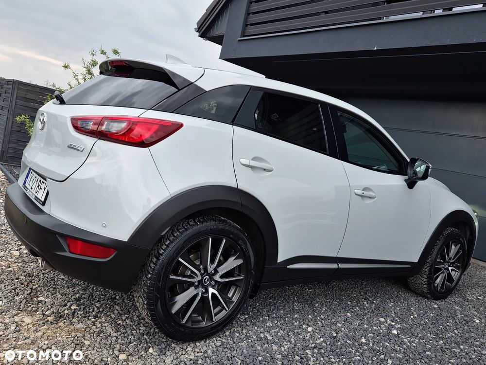 Mazda CX-3 SKYACTIV-D 105 SKYACTIV-Drive AWD Sports-Line - 14