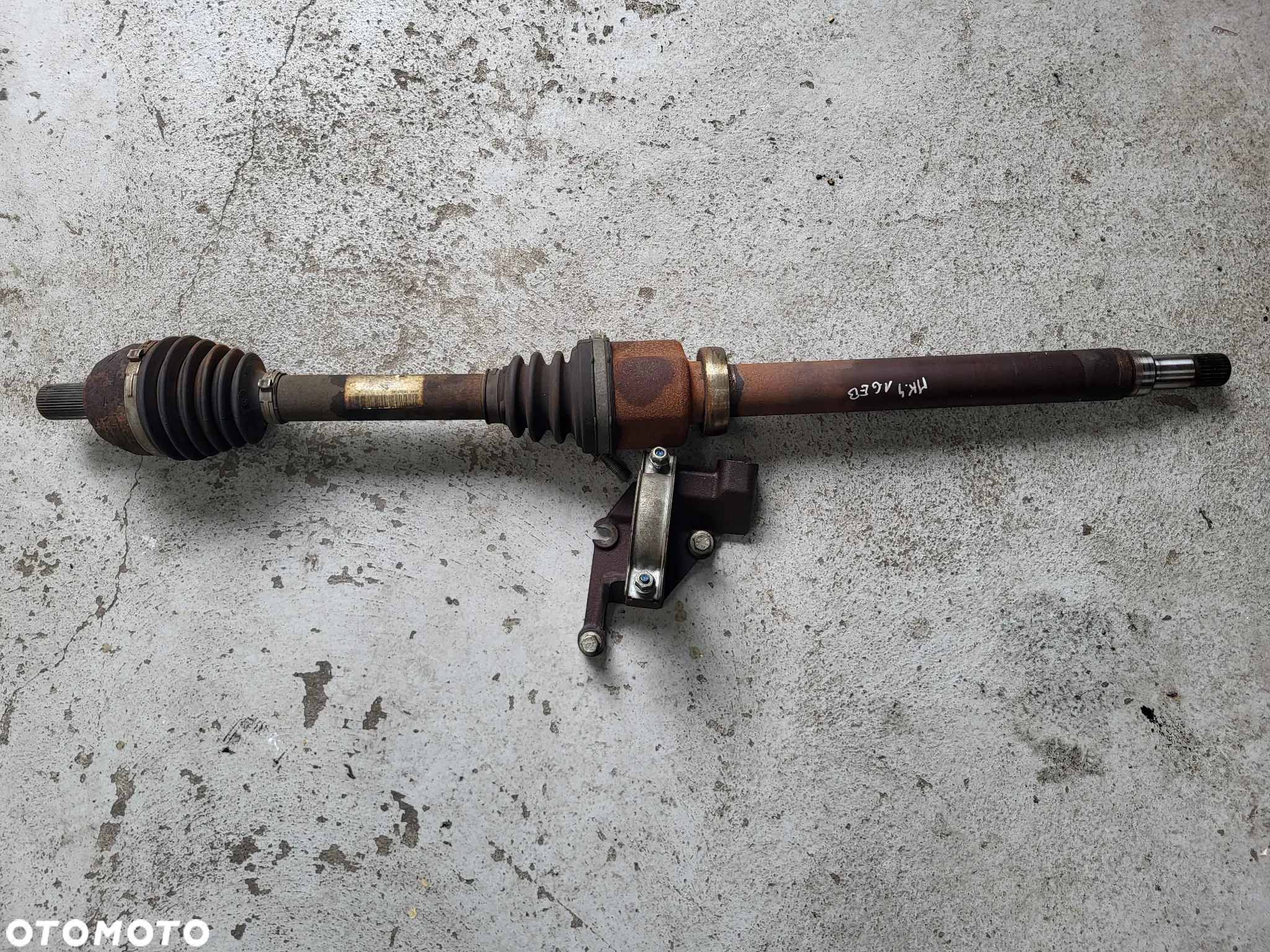 SKRZYNIA PRZEKŁADKA Z AUTOMATU NA MANUAL Ford Mondeo Mk4 IV lift 1,6 EcoBoost - 8