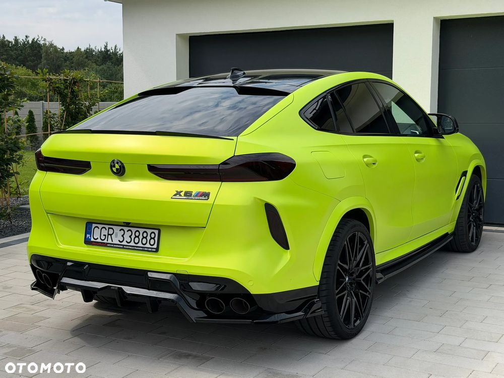 BMW X6M - 7