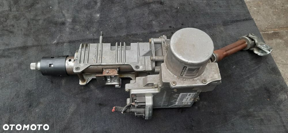 KOLUMNA KIEROWNICZA WSPOMAGANIE ELEKTRYCZNE Renault Megane 2 Scenic 2 8200445347 a 50300803 lhd X84 - 4