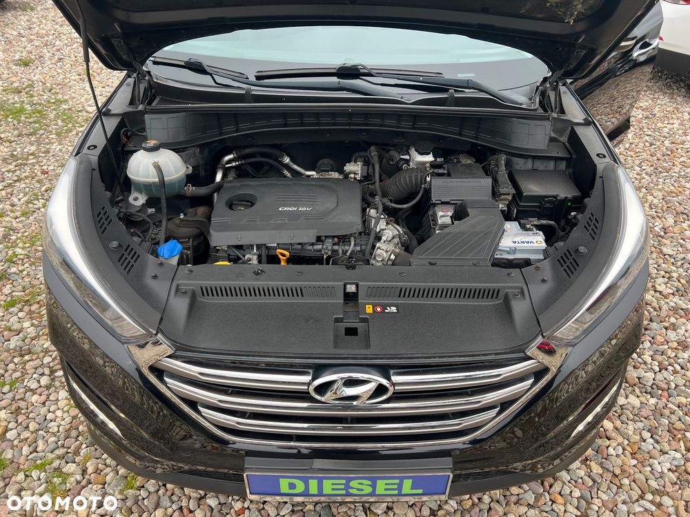 Hyundai Tucson blue 1.7 CRDi 2WD Advantage - 11