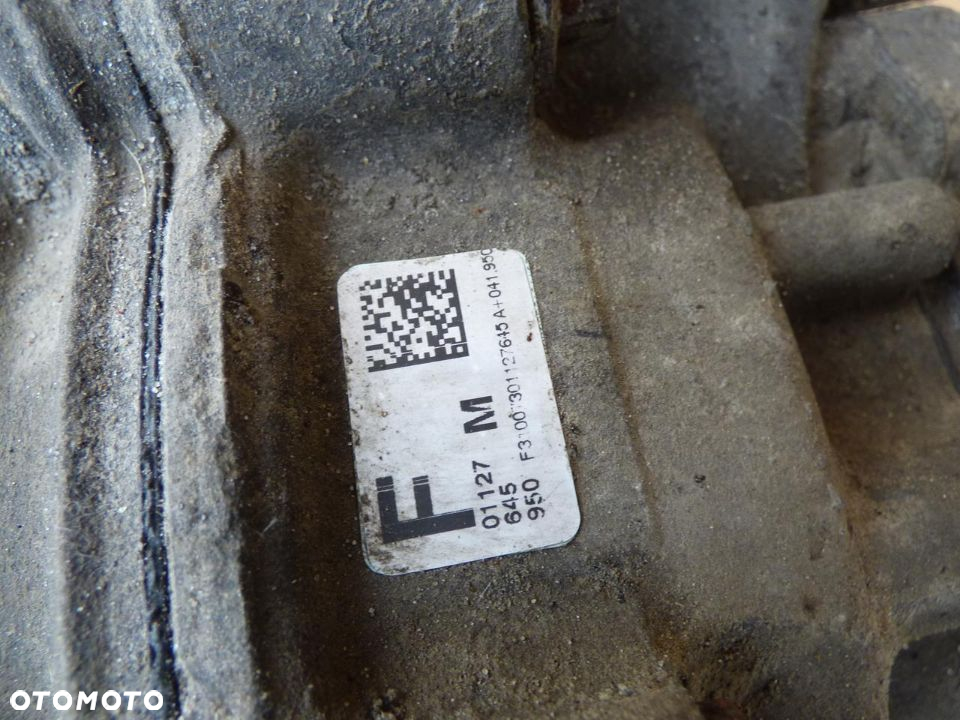 BMW X5 X6 E70 E71 M POWER 555PS DYFERENCJAŁ MOST TYŁ  IGŁA X5M - 7