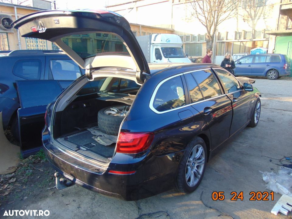 Armatura bara spate BMW f11 F10 intaritura bara spate dezmembrez bMW f11 2.0 automat - 2