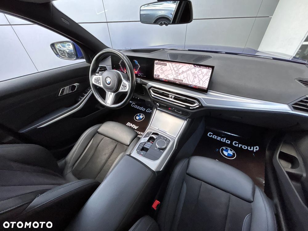 BMW Seria 3 320d xDrive M Sport sport - 31